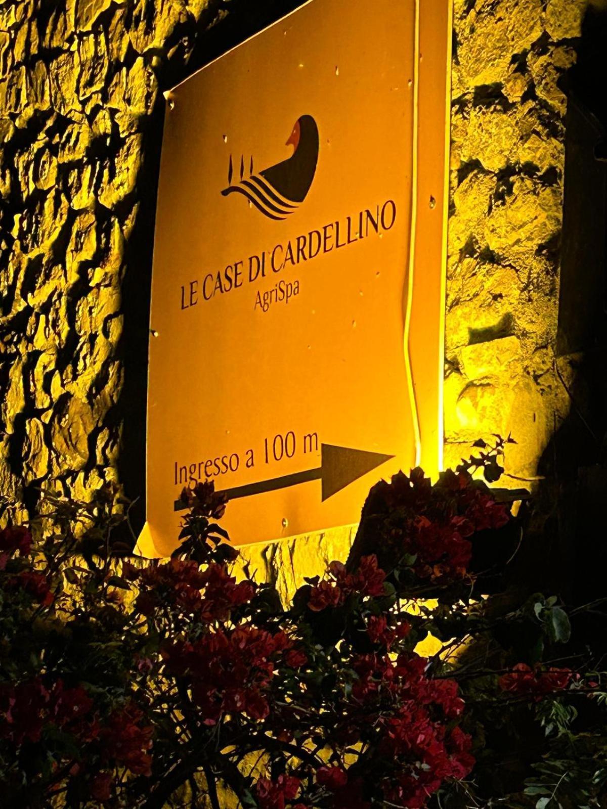 Le Case Di Cardellino - Agrispa Sclafani Exterior photo